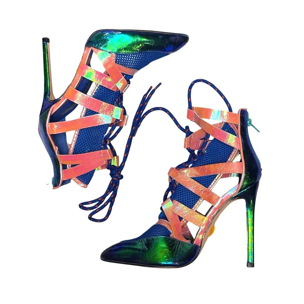 Lemon Drop by Privileged Sneaker Pumps with Pointed Toe Size 7.5 Brand New